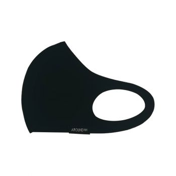 [CLEARANCE] AROUND101 3D Cooling Adult Mask Black - M [AD101]