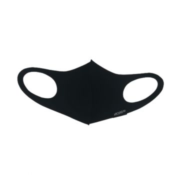 [CLEARANCE] AROUND101 3D Cooling Adult Mask Black - L [AD103]