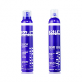 Bosley Volumizing & Thickening Hairspray [BOS213+BOS214]