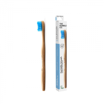 The Humble Co Humble Brush Toothbrush Adult Blue Sensitive [THC102]