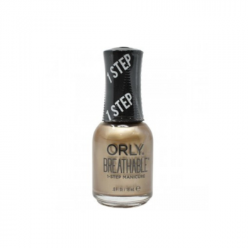 Orly Breathable Treatment + Color Good As Gold 18ml [OLB2060056]