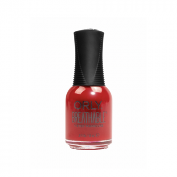 Orly Breathable Treatment + Color One in Vermillion 18ml [OLB2060064]