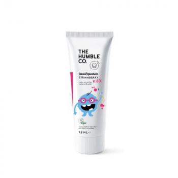 The Humble Co Humble Natural Toothpaste Kids Strawberry 75ml [THC114]
