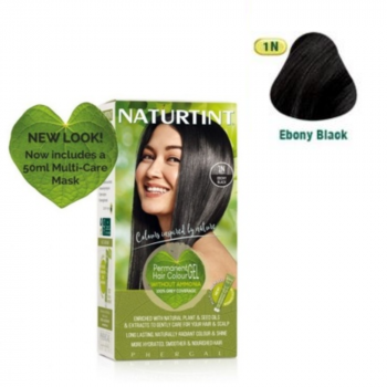 Naturtint Multicare 1N Ebony Black 165ml [NTN1N]