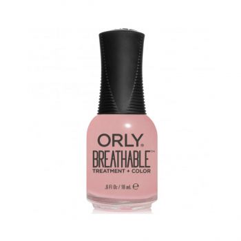 Orly Breathable Treatment + Color Sheer Luck - Nudes 18ml (Nude Color) (HALAL) [OLB20966]