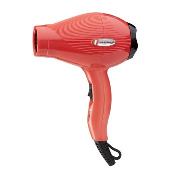 Gamma Piu Professional Hair Dryer E-T.C. Mini Red (Portable) [GMP131]