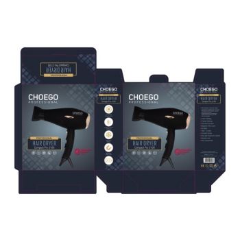 Choego Professional Hair Dryer Compact Pro 2100 [CHG913]