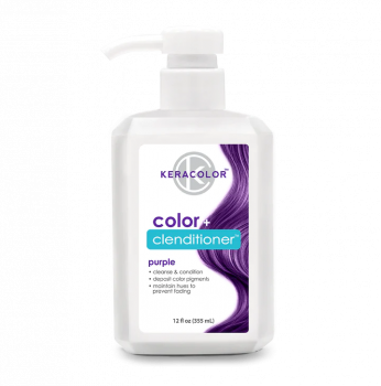 KERACOLOR Color + Clenditioner Purple 12oz 355ml [KER103]