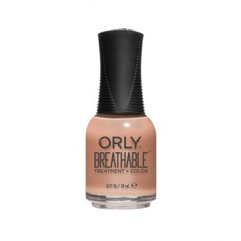 Orly Breathable Treatment + Color Nudes - Inner Glow 18ml (Nude Color) (HALAL) [OLB20982]