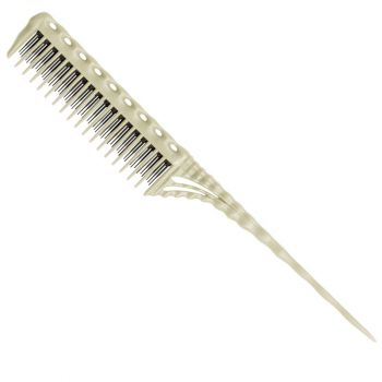YS Park 150 Teasing Comb Brush - White [YSP109]