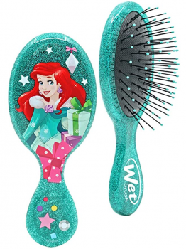 Wet Brush Mini Detangler Disney Princess Ariel Teal [WB3081]