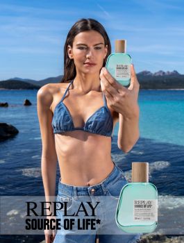 Replay Source Of Life EDP For Woman 100ml [YR452]