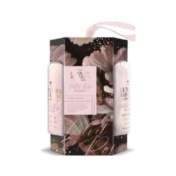 Grace Cole Glamorous Glow - 100ml Body Wash, 100ml Body Lotion, Body Polisher [GC2311]