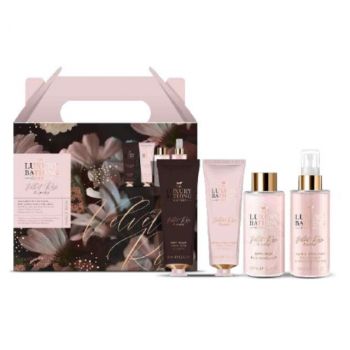 Grace Cole Top To Toe Essentials - 50ml Hand & Nail Cream, 50ml Body Cream, 100ml Bath Soak, 100ml Hair & Body Mist [GC2312]