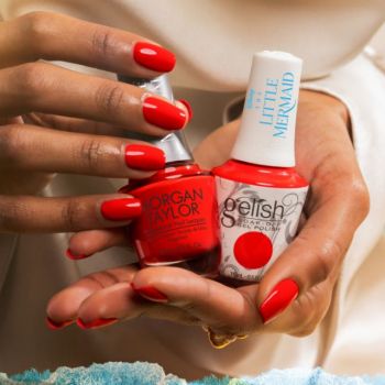 Morgan Taylor Splash Of Color - Let's Crab A Bite 15ml [MT3110489]