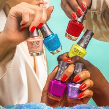 Morgan Taylor Splash Of Color - Tail Me About It 15ml [MT3110492]