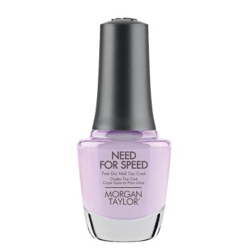 MORGAN TAYLOR Need For Speed Fast Dry Top Coat 15ml [MT51001]