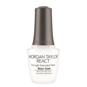 MORGAN TAYLOR React Base Coat (Extended Wear) 15ml [MT51005]