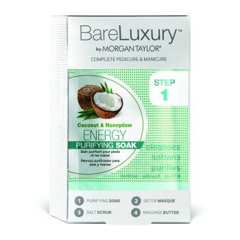 MORGAN TAYLOR Bareluxury - ENERGY COCONUT &HONEYDEW 4PK [MT3623000]