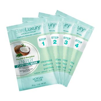 MORGAN TAYLOR Bareluxury - ENERGY COCONUT &HONEYDEW 4PK [MT3623000]