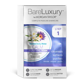 MORGAN TAYLOR Bareluxury - Calm Jasmine & Lily Water 4 Pack [MT3623001]