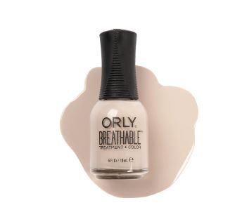 Orly Breathable Treatment + Color Nudes - Bare Necessity 18ml (Nude Color) (HALAL) [OLB20985]