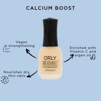 ORLY Breathable Treatment - Calcium Boost 18ml [OLB2460002]