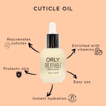 ORLY Breathable Treatment - Cuticle Oil 18ml [OLB2460003]