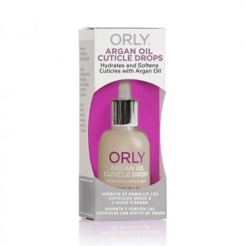 Orly Treatment - Argan Cuticle Oil Drop 18ml [OLZ24500]