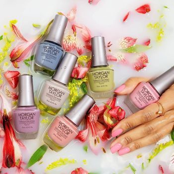 Morgan Taylor Pure Beauty - PRETTY SIMPLE 15ML [MT3110487]