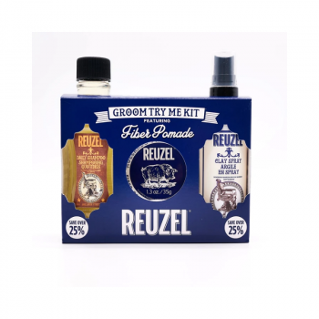 REUZEL Fiber Groom Try Me Kit [RZ2131]