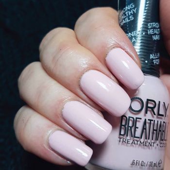 Orly Breathable Treatment + Color Sheer Luck - Nudes 18ml (Nude Color) (HALAL) [OLB20966]