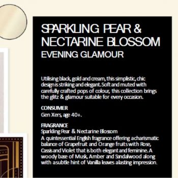 Grace Cole Glamorous Glow - 100ml Body Wash, 100ml Body Lotion, Body Polisher [GC2311]