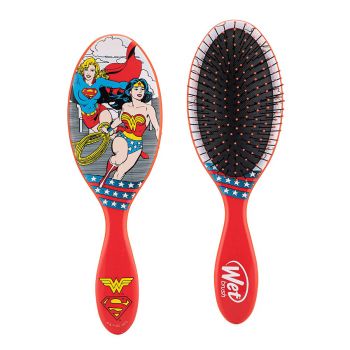 Wet Brush Original Detangler Hair Brush - Wonder Women, Super Girl [WB3201]