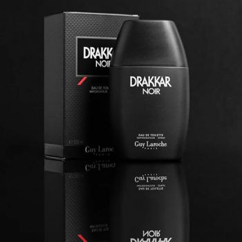 Guy Laroche Drakkar Noir Edt Spray 200ml [YG63]