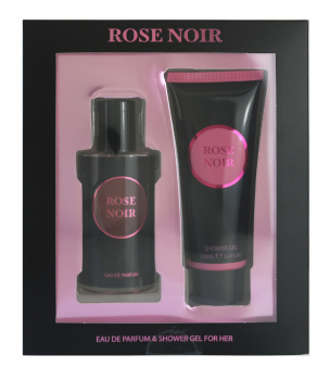 Laurelle London Rose Noir Womens Gift Set EDP 100ml & Shower Gel 100ml [YL680]