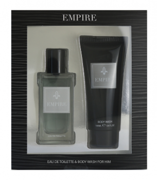 Laurelle London Empire Mens Gift Set EDT 100ml & Body Wash 100ml [YL686]