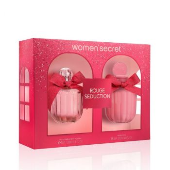 Women Secret Rouge Seduction Gift Set EDP 100ml + Body Lotion 200ml [YW1171]