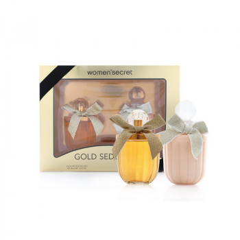 Women Secret Gold Seduction Gift Set EDP 100ml + Shower Gel [YW1223]