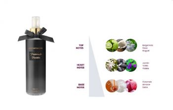 Women Secret Passionate Treasure Body Mist 250ml [YW137]