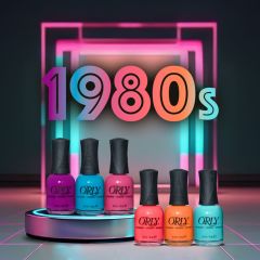 Orly Nail Lacquer 1980 collection 18ml [OLYP2000386-91]