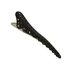 YS Park Shark Clip 8pcs/pack - Black Metal [YSP506]