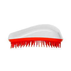 DESSATA Detangling Brush Original White-Tangerine [DES311]
