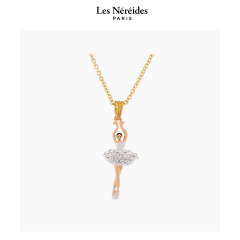 Les Néréides Necklace Ballerina PAS DE DEUX [LNAJMDD301/10]