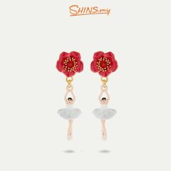 Les Néréides Earring Ballerina PAS DE DEUX [LNAUMDD101T/1]