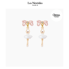 Les Néréides x OPÉRA Earrings Ballerina OPÉRA NATIONAL DE PARIS [LNAVMDD101T/1]