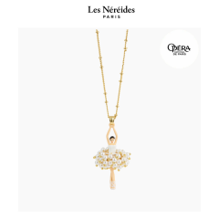 Les Néréides x OPÉRA Necklace Ballerina OPÉRA NATIONAL DE PARIS [LNAVDD359/1]