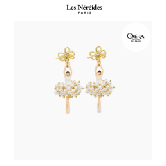 Les Néréides x OPÉRA Earrings Ballerina OPÉRA NATIONAL DE PARIS [LNAVDD115T/1]