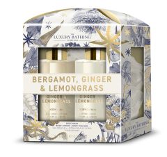 The Luxury Bathing Bergamot Ginger & Lemongrass - Glamorous Glow [CB2517]