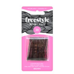 Freestyle Bobby Pins Black 36pc [FS808]